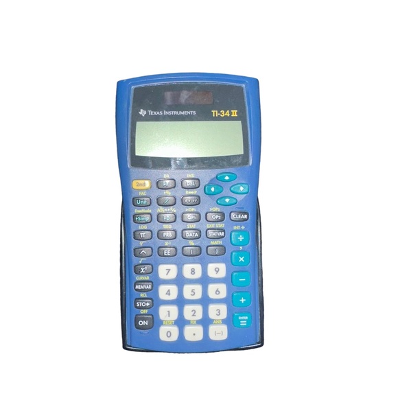 Texas Instruments TI-34 II Calculator - Picture 2 of 6